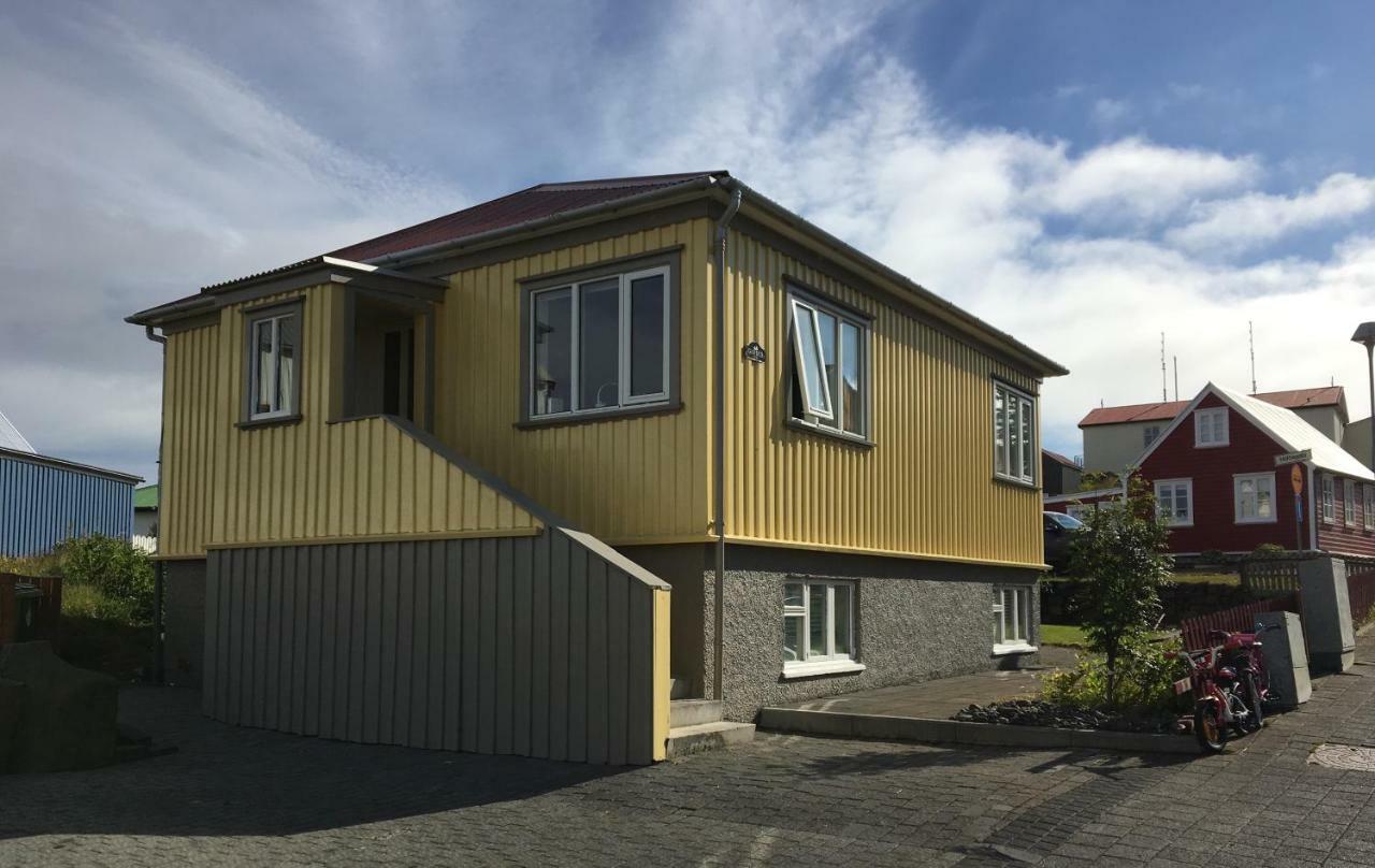 Garthur Restored House Stykkisholmur Exterior photo